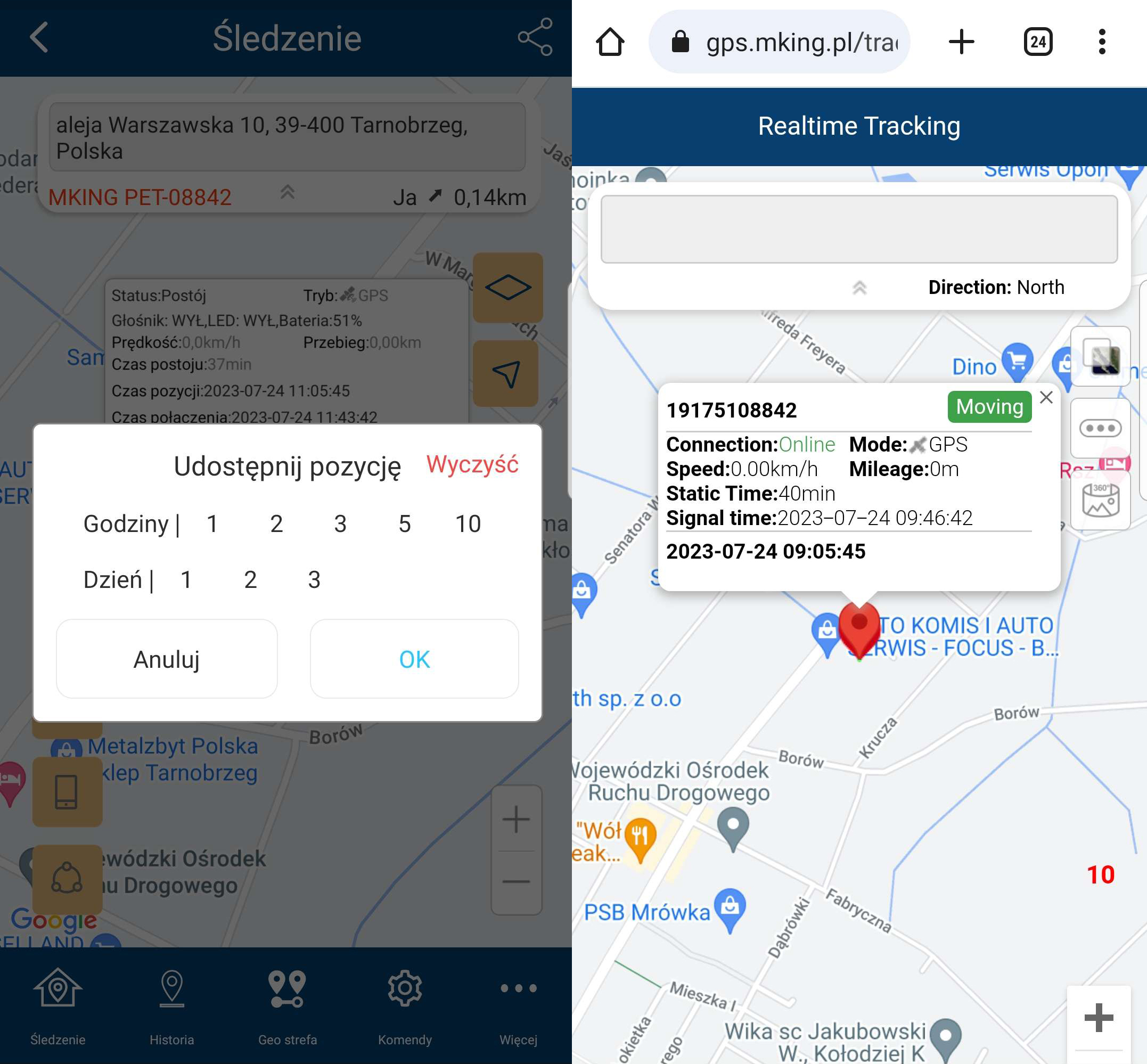 Lokalizator GPS MKEC20B - zdjęcie nr 7